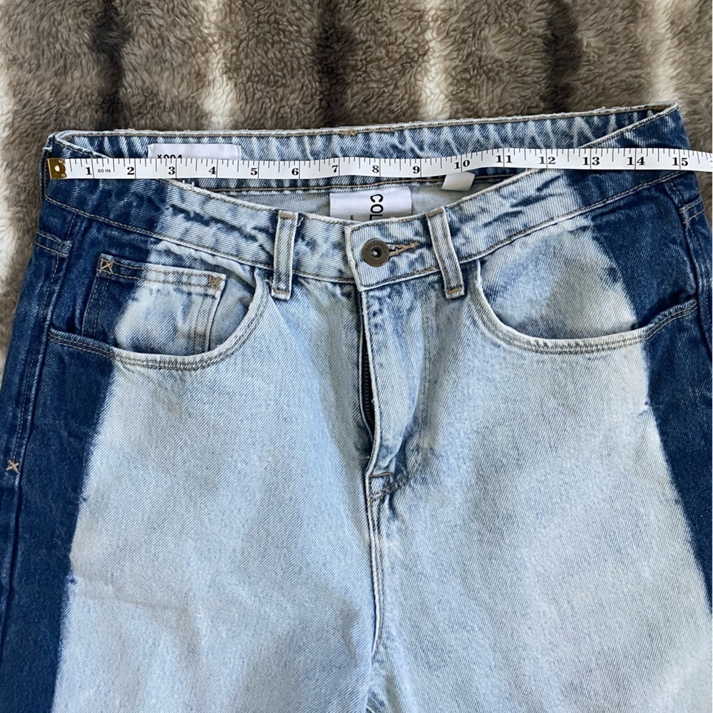 ASOS Collusion cropped jeans size 30 - Picture 5 of 8